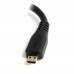 Startech HDMI Female to HDMI Micro (D) 12cm